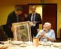 Homenatge al Sr. Espuña dels amics del "Sopar dels Gironins"